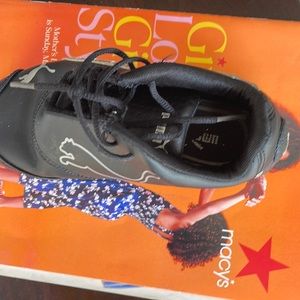 Some shoes that have barely been touched